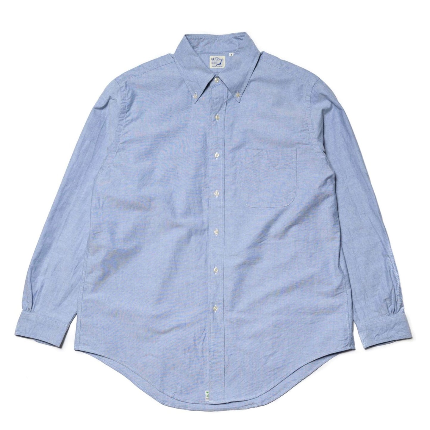 ORSLOW - Oxford Standard B.D. Shirt
