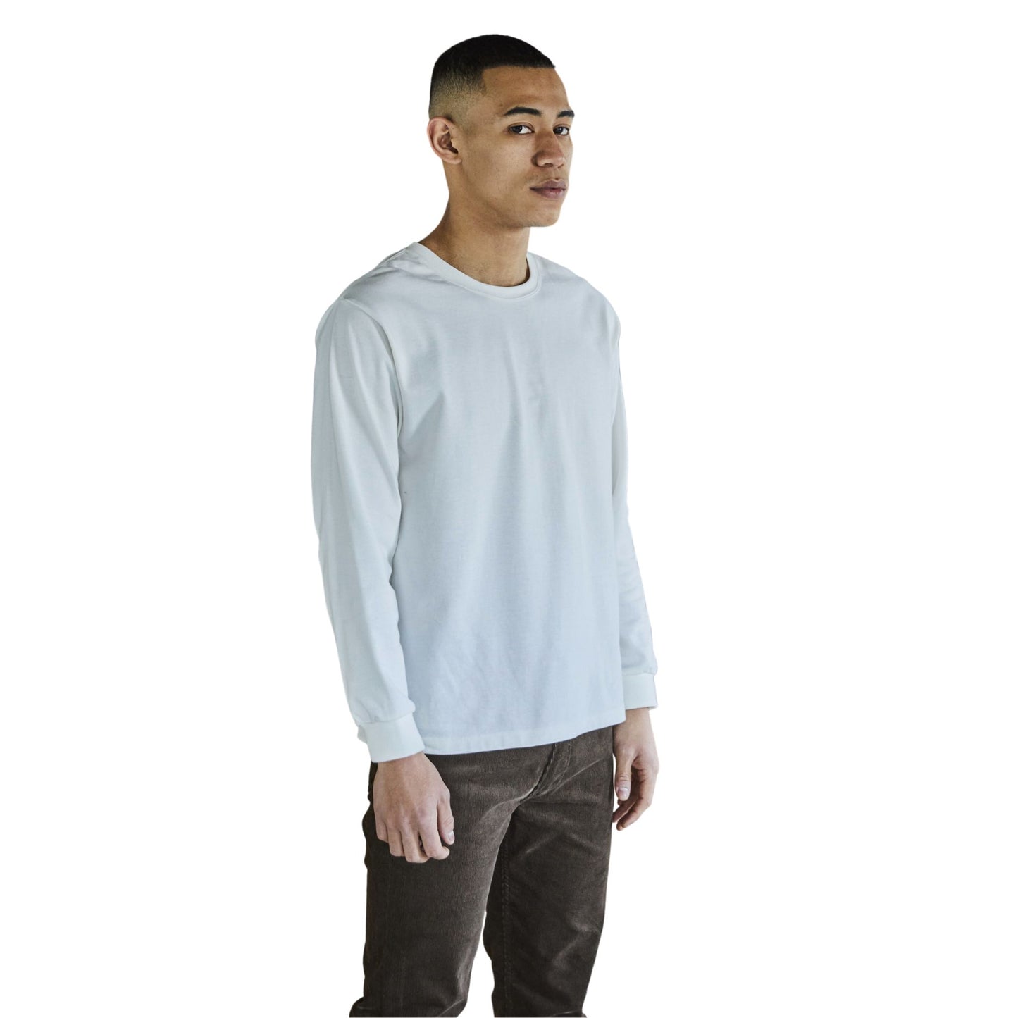 ORSLOW - Heavyweight Jersey L/S Tee