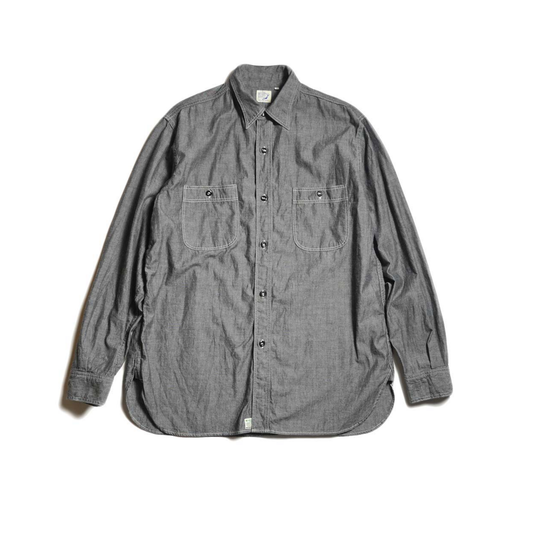 ORSLOW - Relax Fit Chambray Work Shirt