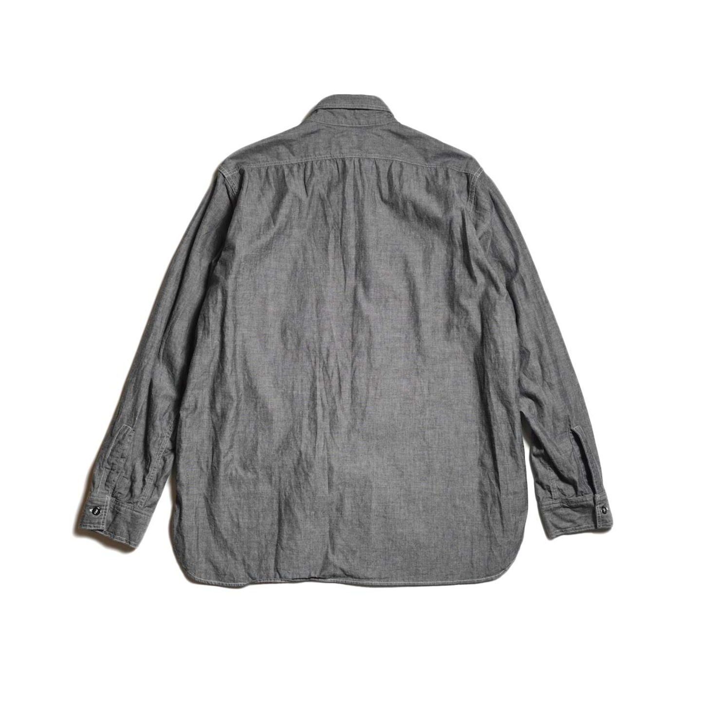 ORSLOW - Relax Fit Chambray Work Shirt