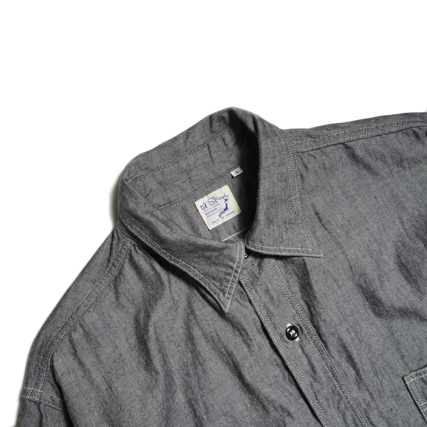 ORSLOW - Relax Fit Chambray Work Shirt