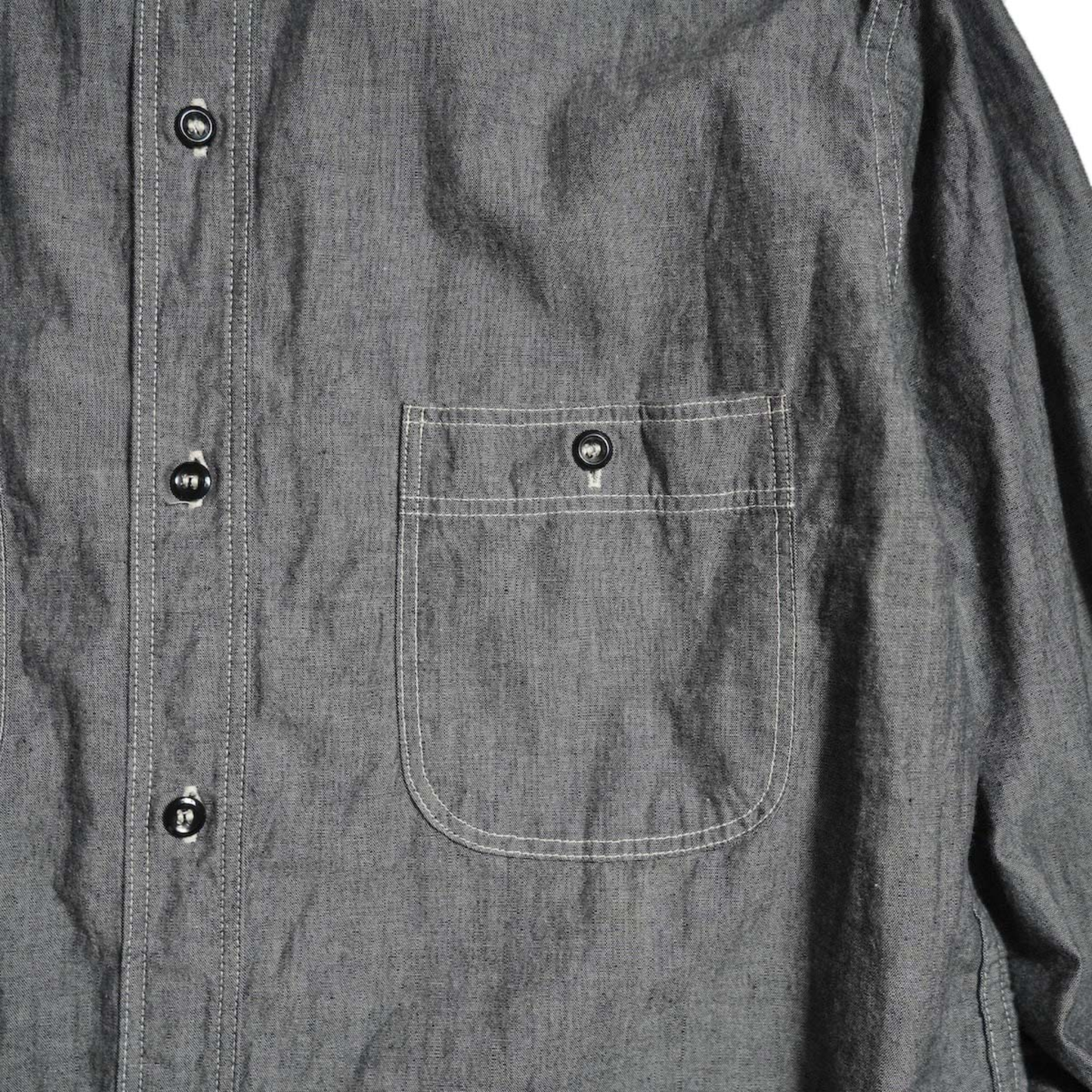 ORSLOW - Relax Fit Chambray Work Shirt