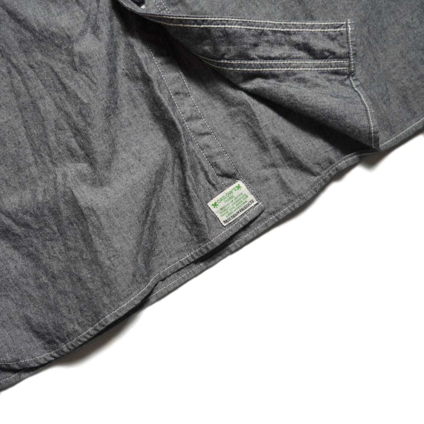 ORSLOW - Relax Fit Chambray Work Shirt