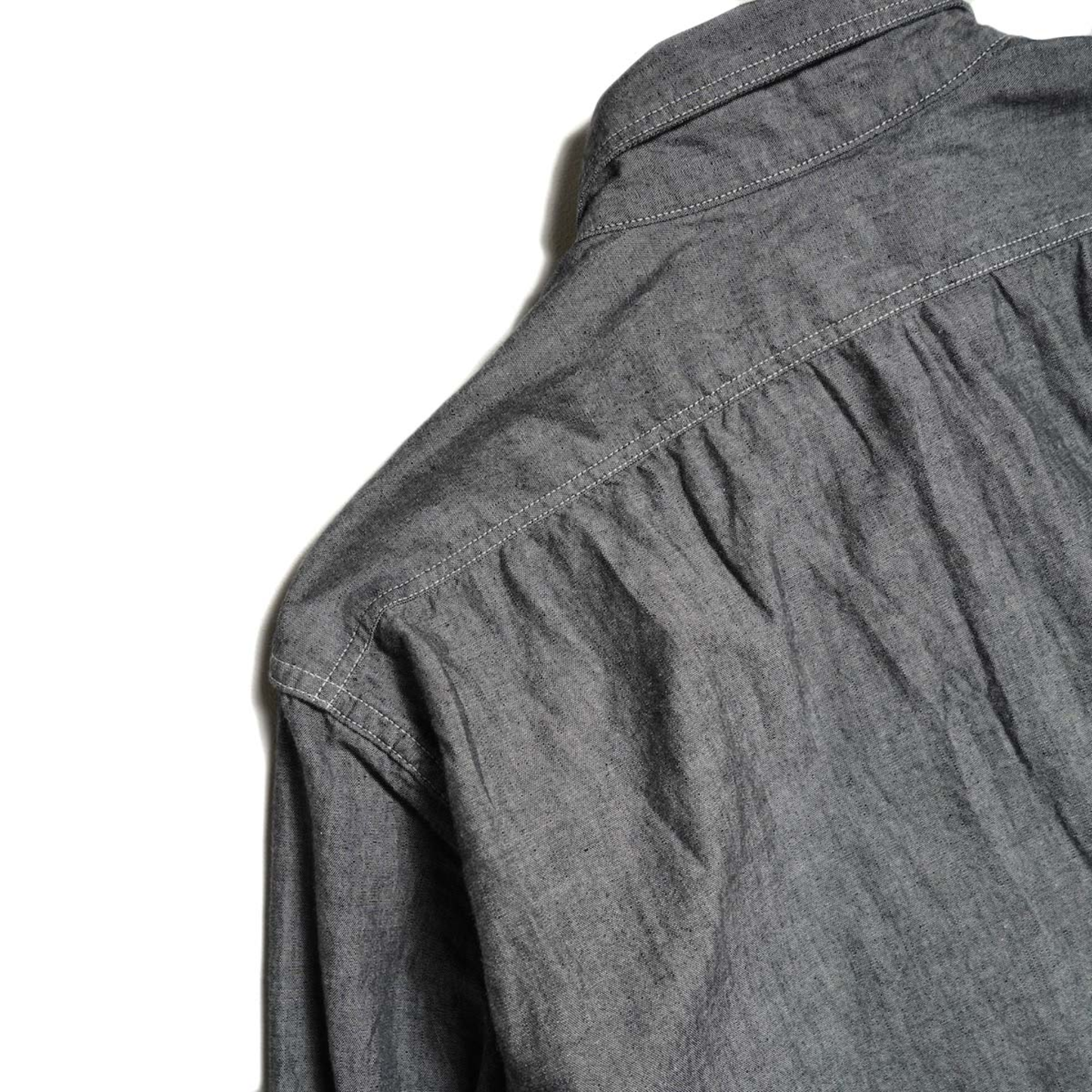 ORSLOW - Relax Fit Chambray Work Shirt