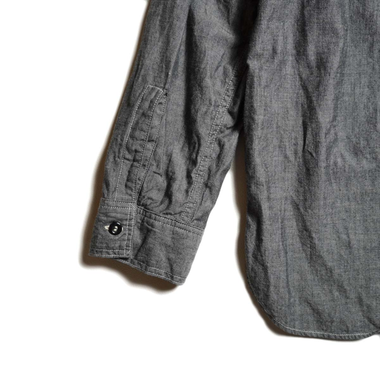 ORSLOW - Relax Fit Chambray Work Shirt