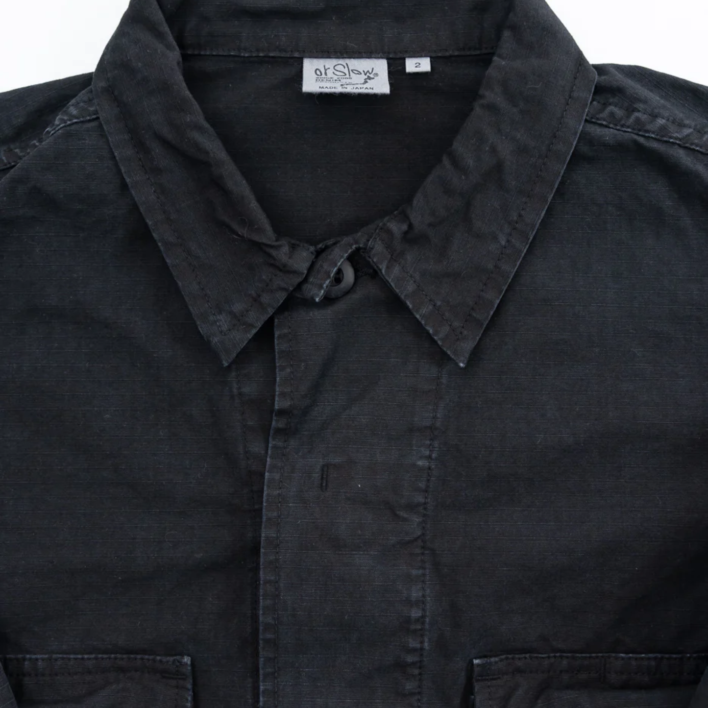 ORSLOW - Stone Black B.D.U Jacket