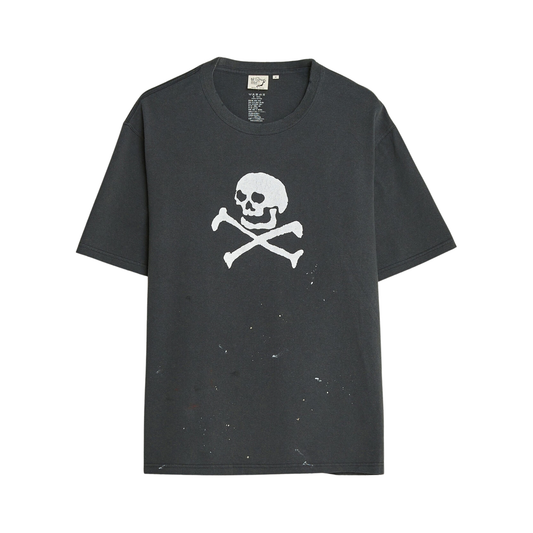 ORSLOW - Vintage Fade Skull Print T-Shirt