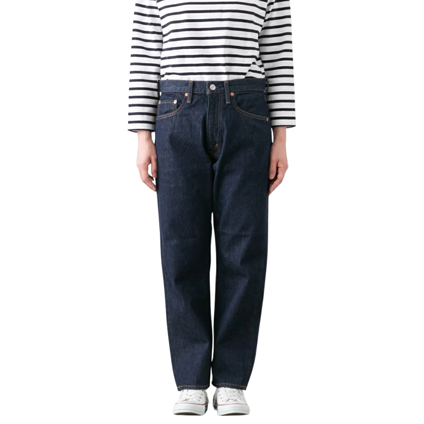 ORSLOW - W' 105 90s Cropped Jeans