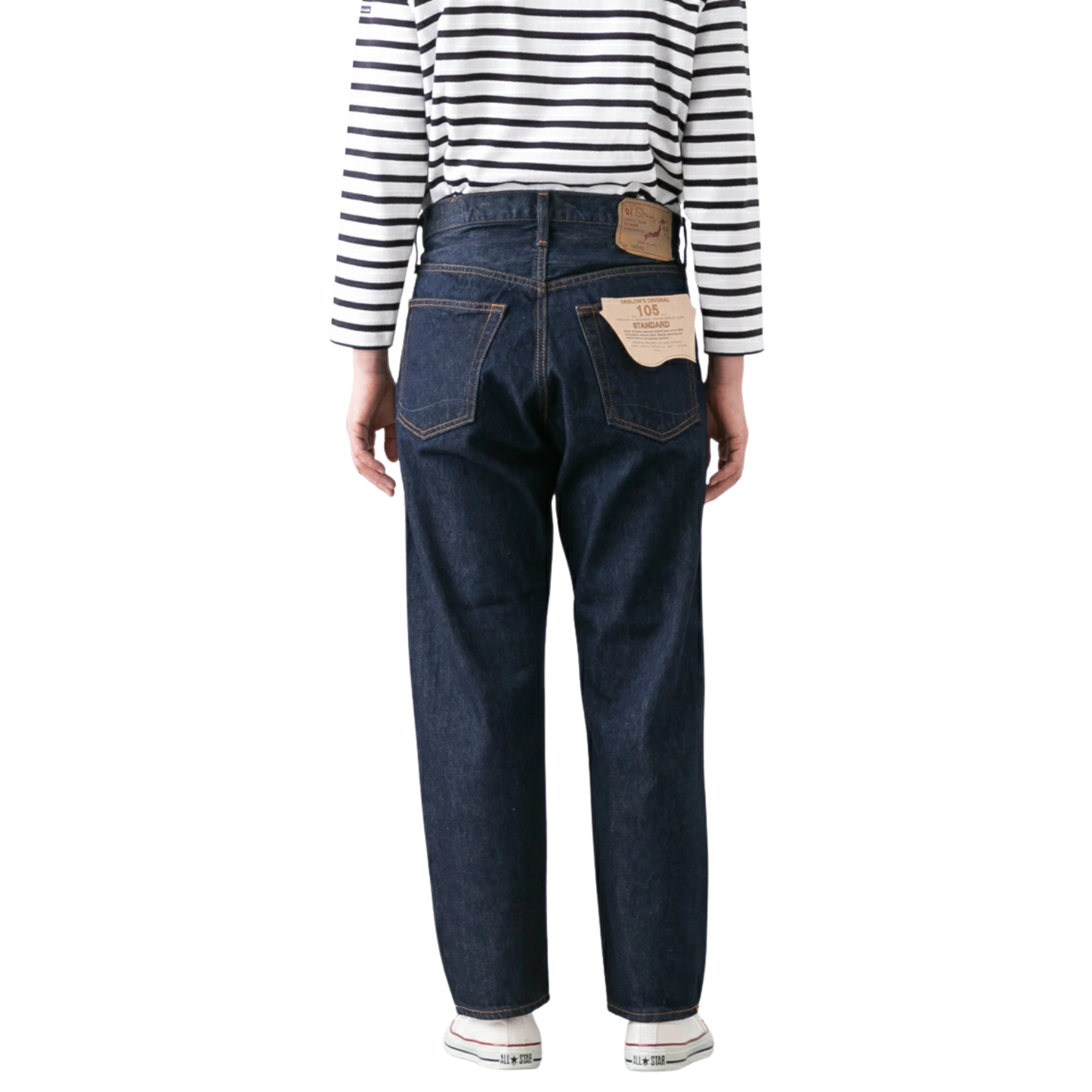 ORSLOW - W' 105 90s Cropped Jeans