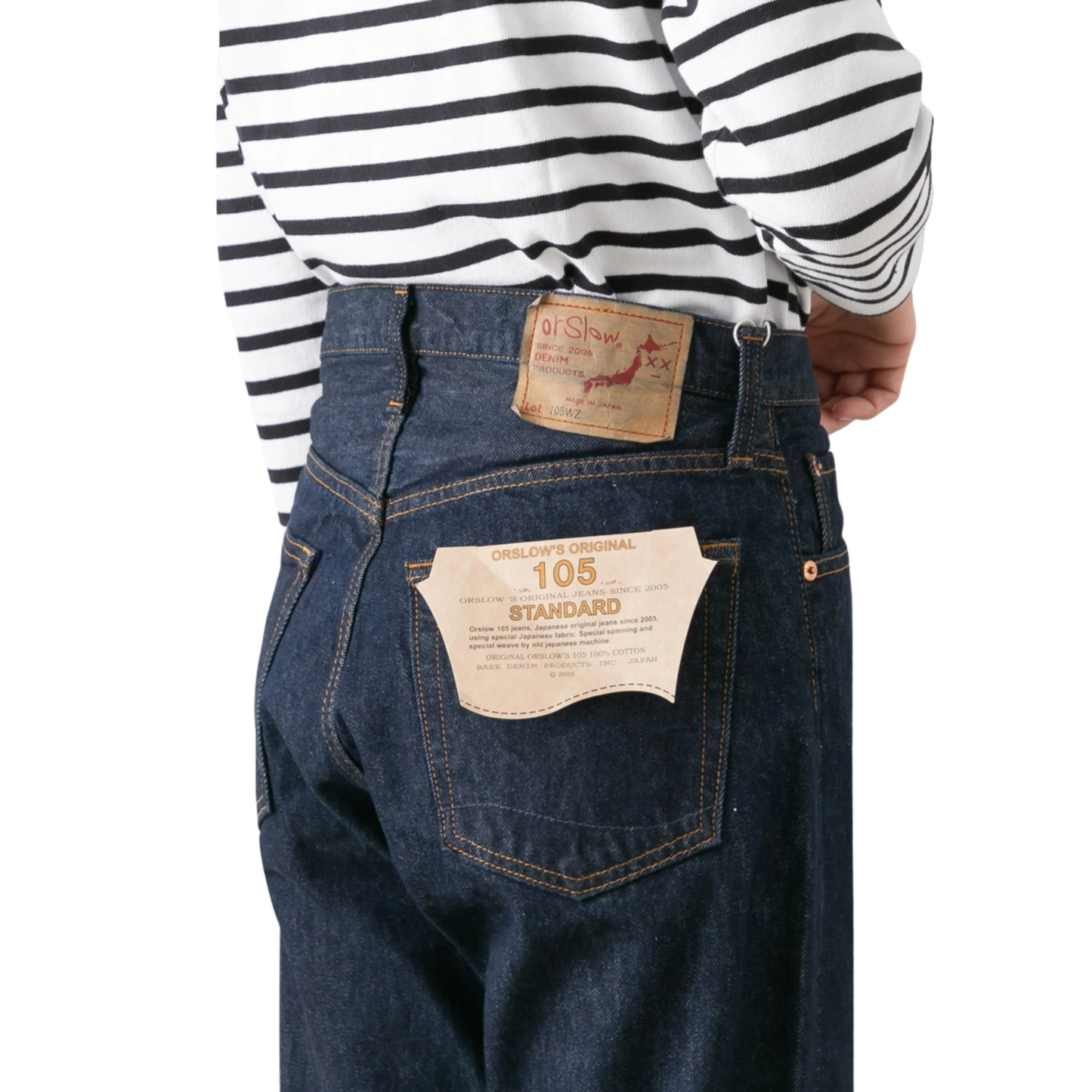 ORSLOW - W' 105 90s Cropped Jeans