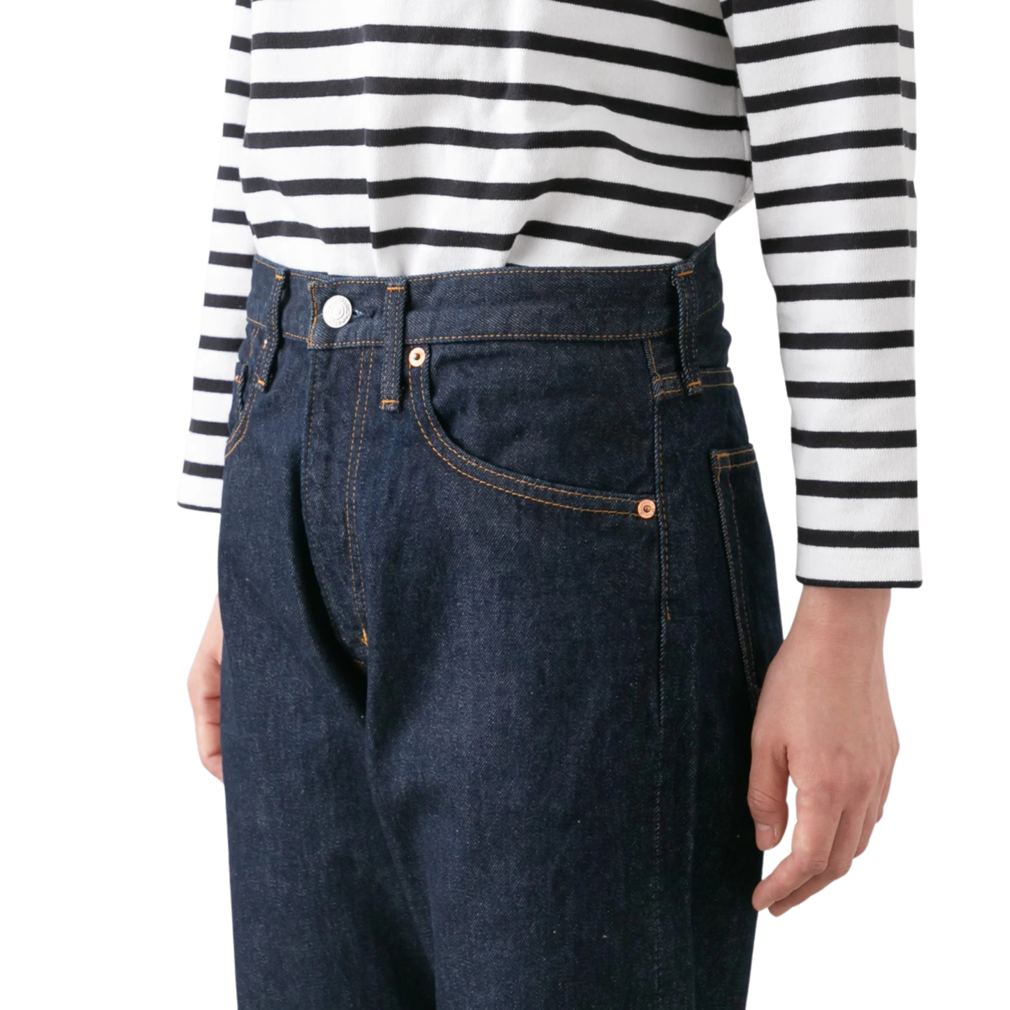 ORSLOW - W' 105 90s Cropped Jeans