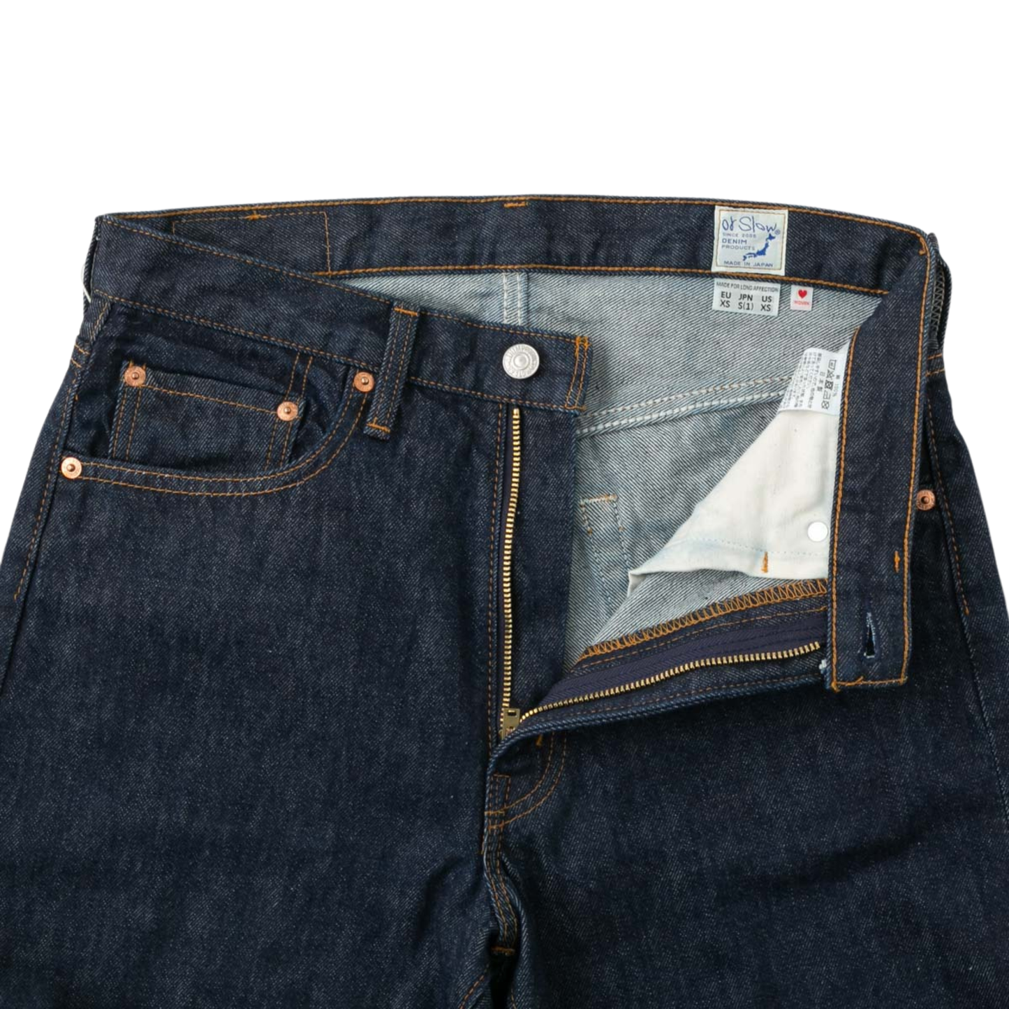 ORSLOW - W' 105 90s Cropped Jeans