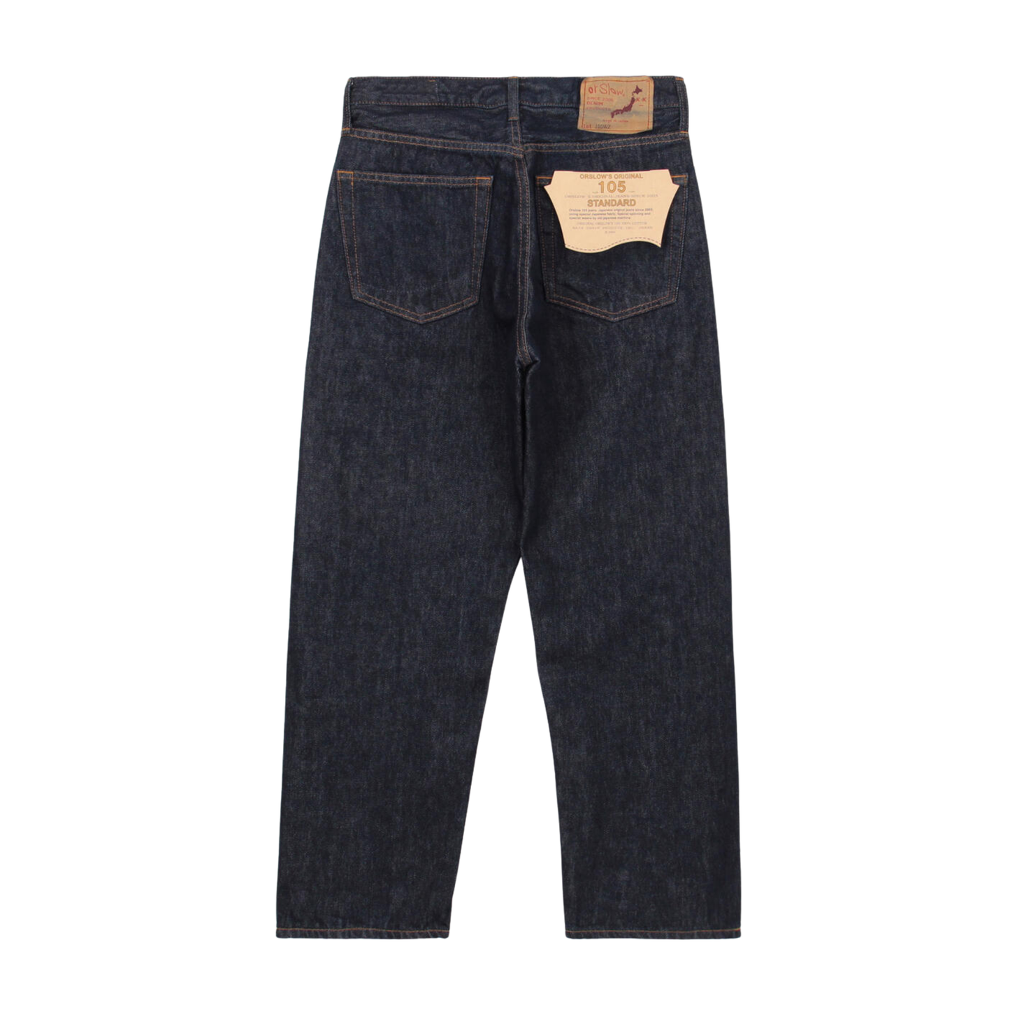 ORSLOW - W' 105 90s Cropped Jeans