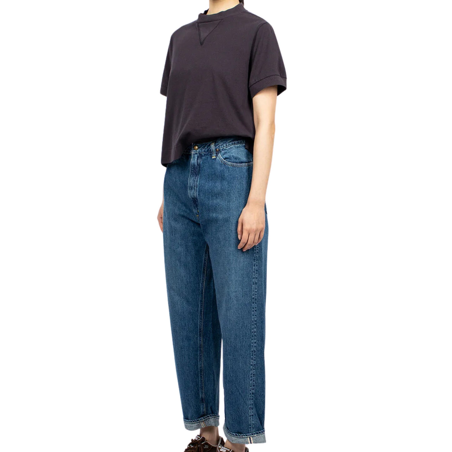 ORSLOW - W' High Waist Selvedge Denim Pants Used (Jasmin)