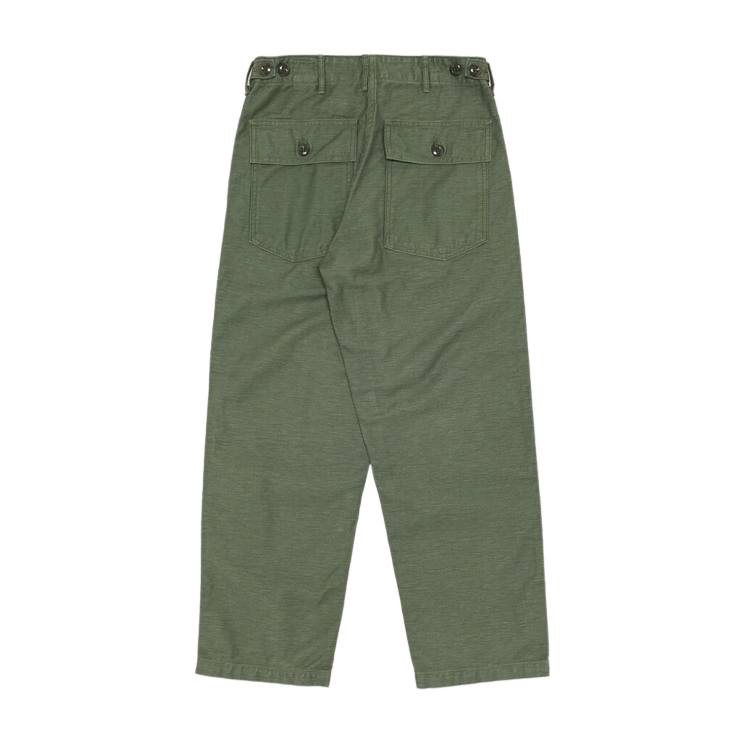 ORSLOW - W' Short Length Fatigue Pants Used Wash