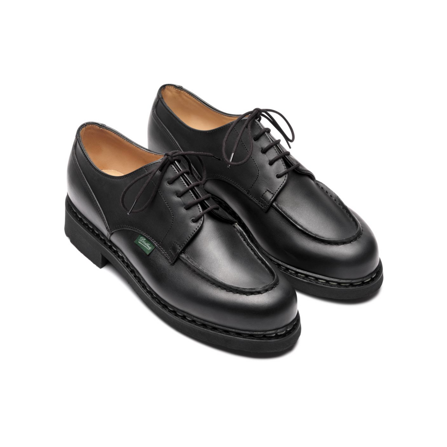 PARABOOT - Chambord Tex Lisse Noir