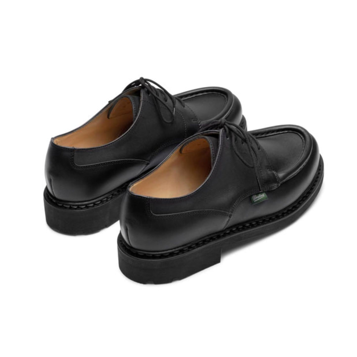 PARABOOT - Villandry Tex Lisse Noir