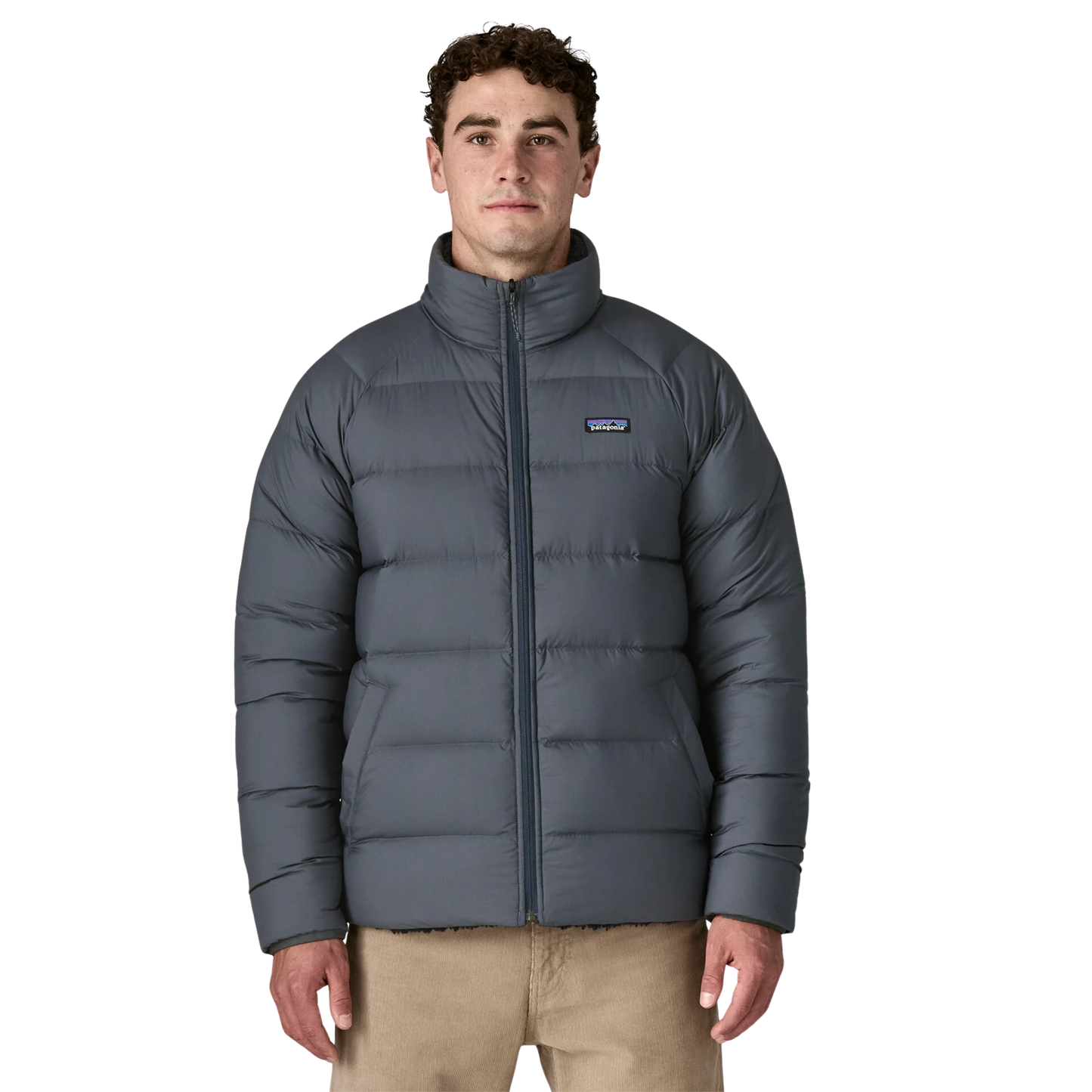 PATAGONIA - M's Reversible Silent Down Jacket