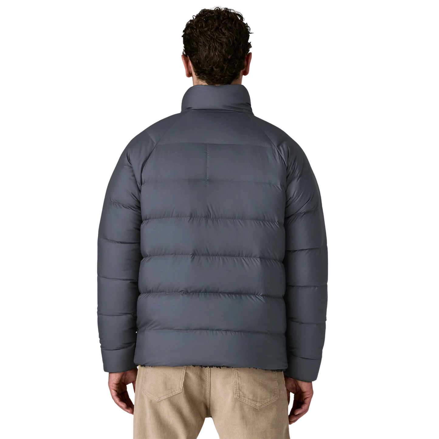 PATAGONIA - M's Reversible Silent Down Jacket