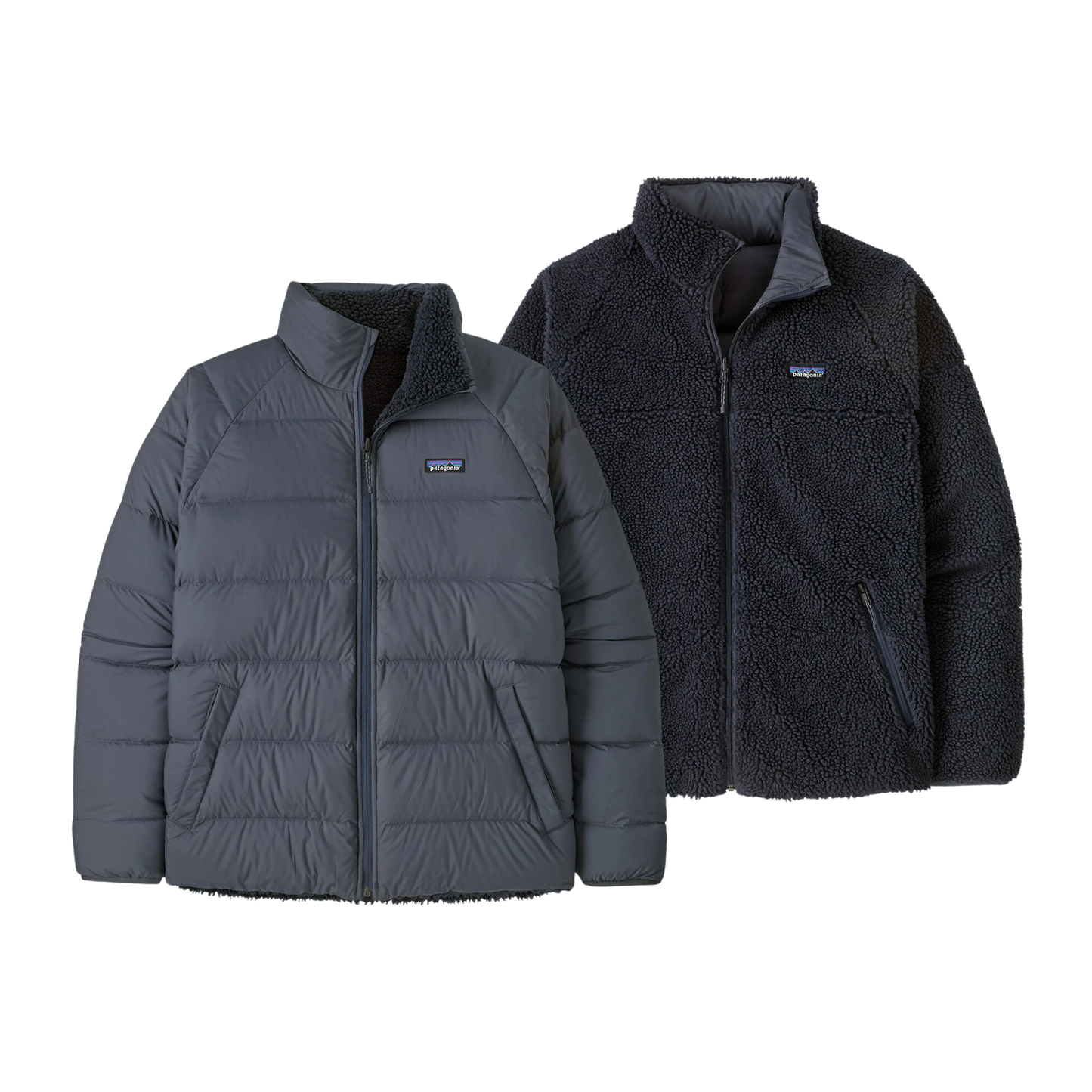 PATAGONIA - M's Reversible Silent Down Jacket
