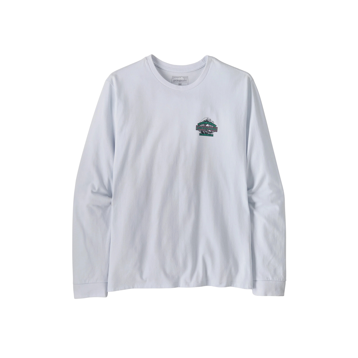 PATAGONIA - M's L\S Great Waves Responsibili-Tee