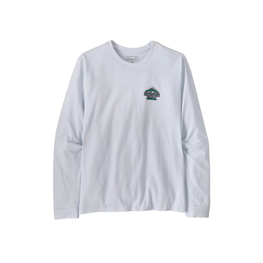 PATAGONIA - M's L\S Great Waves Responsibili-Tee