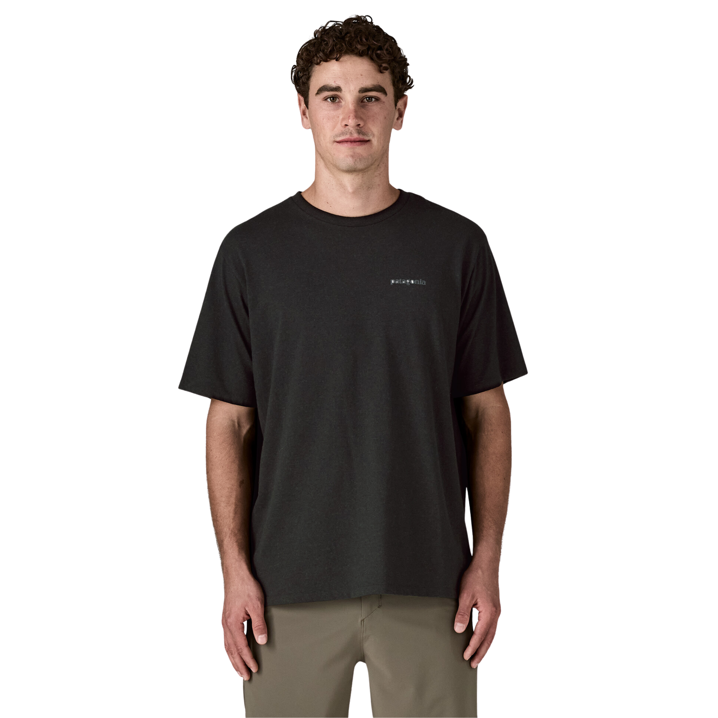 PATAGONIA - M's S\S Flying Fish Responsibili-Tee