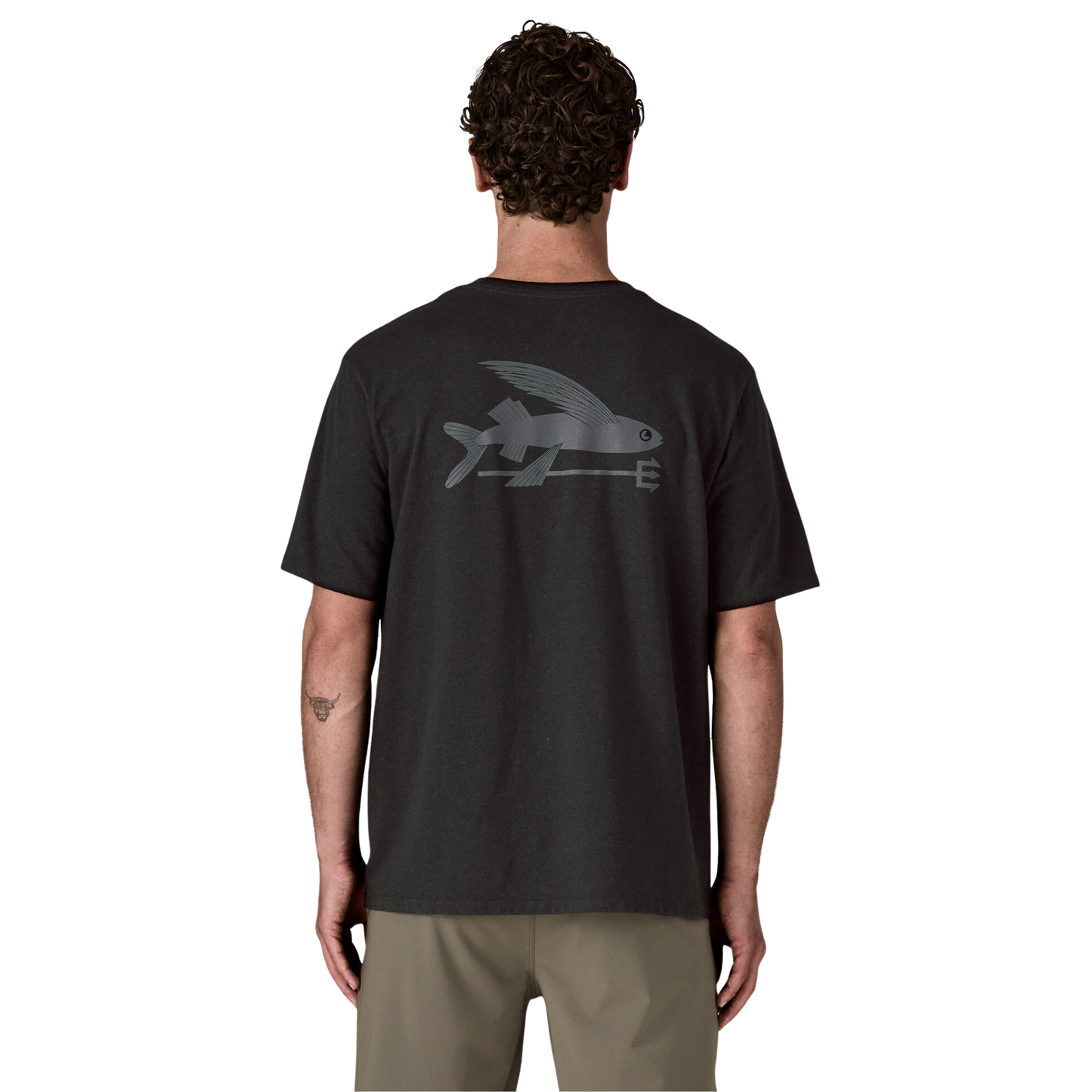 PATAGONIA - M's S\S Flying Fish Responsibili-Tee