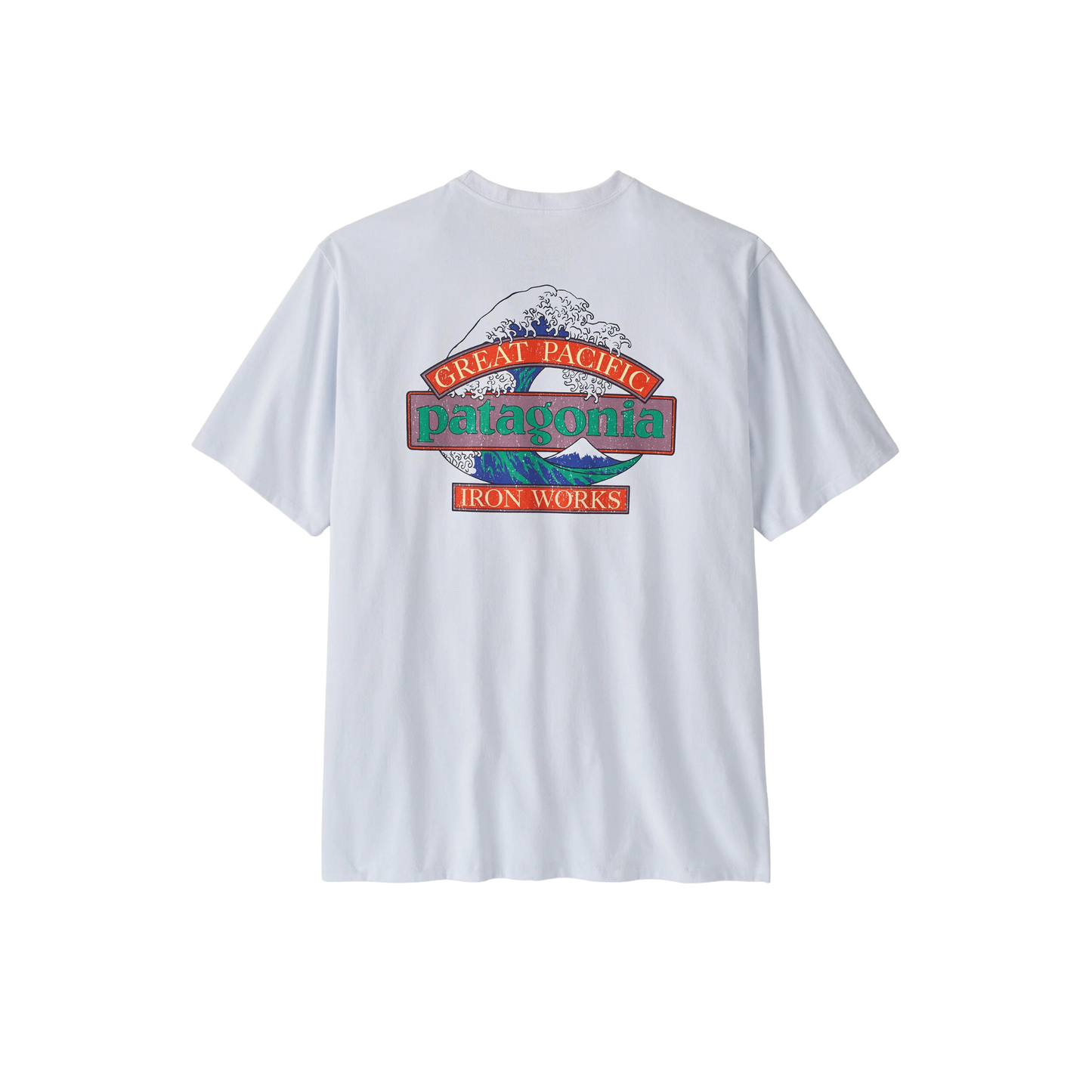 PATAGONIA - M's S\S Great Waves Responsibili-Tee
