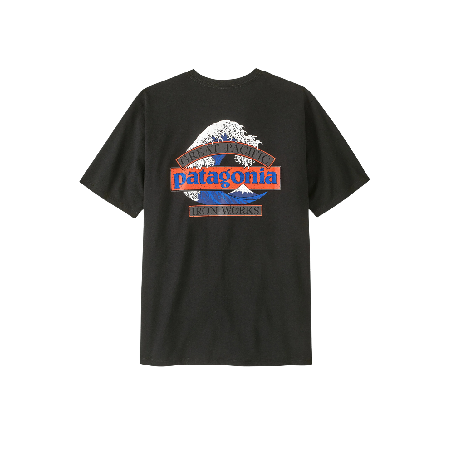 PATAGONIA - M's S\S Great Waves Responsibili-Tee