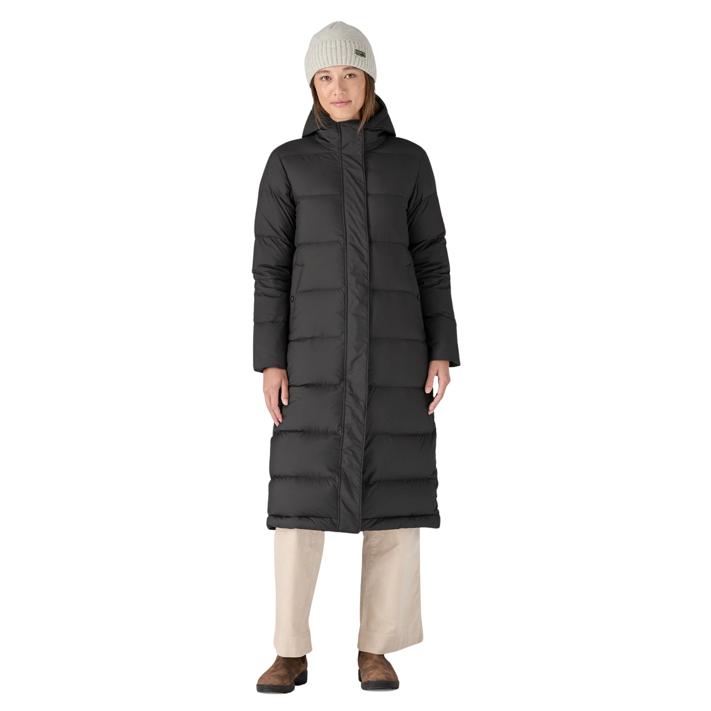 PATAGONIA - W' Silent Down Long Parka