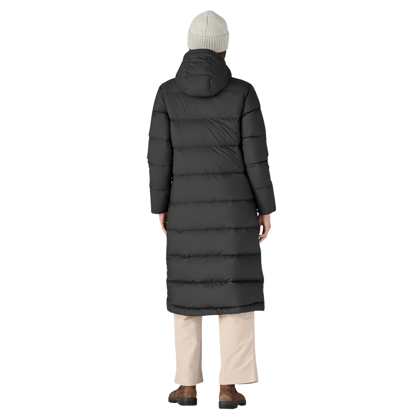 PATAGONIA - W' Silent Down Long Parka