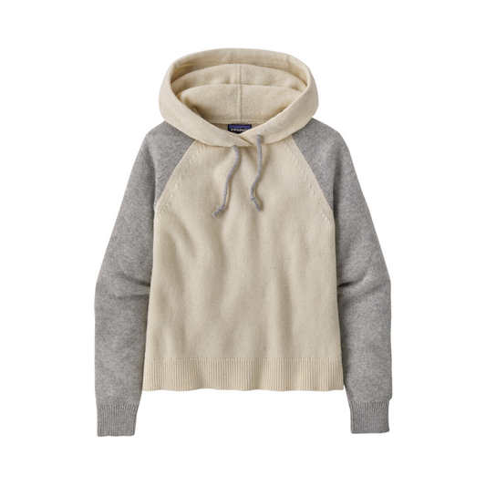 PATAGONIA - W's Recycled Wool-Blend Hooded Sweater