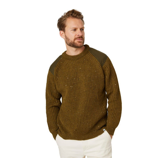 PEREGRINE - Commando Patch Sweater