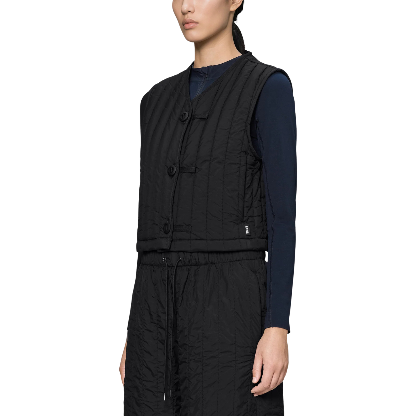 RAINS - W' Banja Short Liner Vest T1