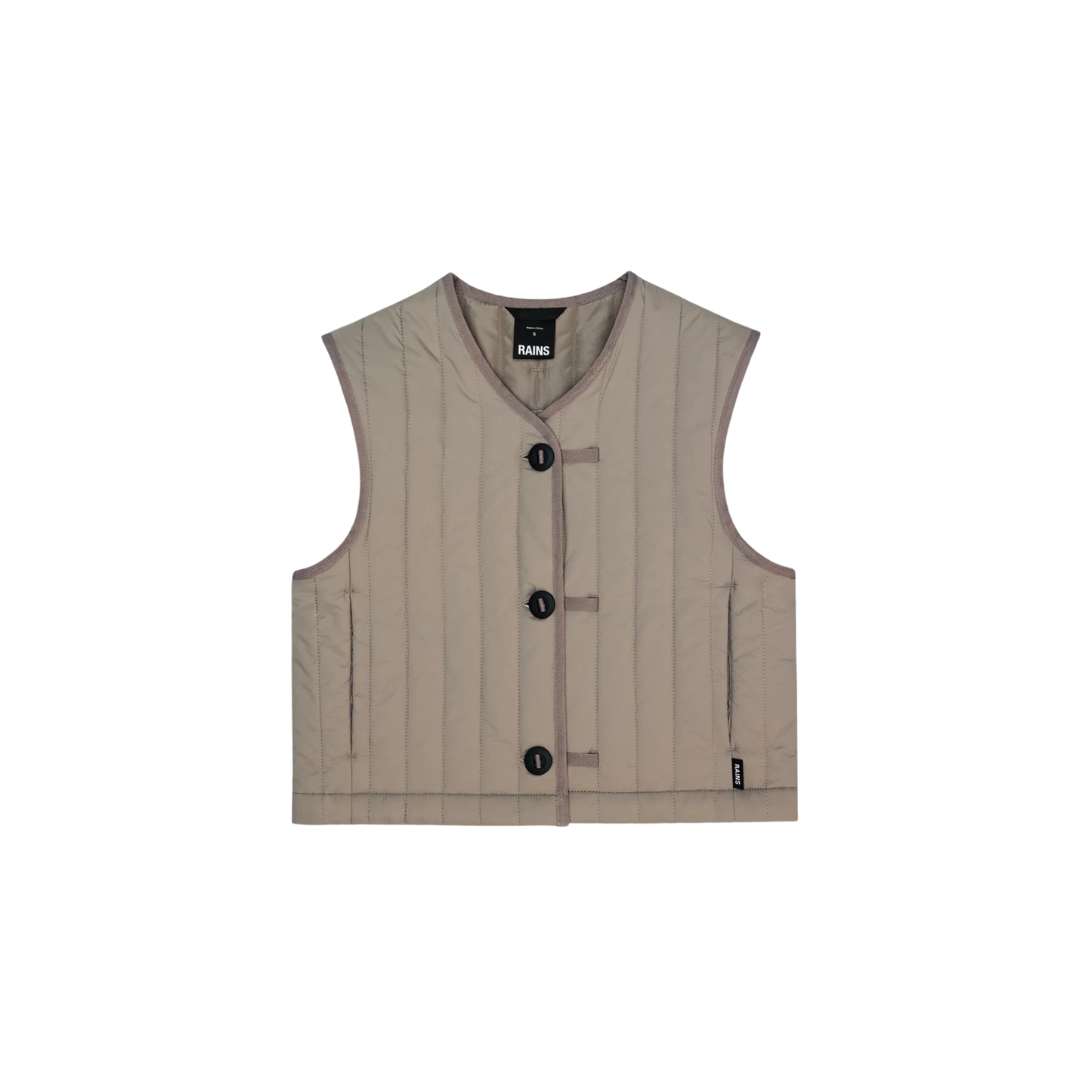 RAINS - W' Banja Short Liner Vest T1