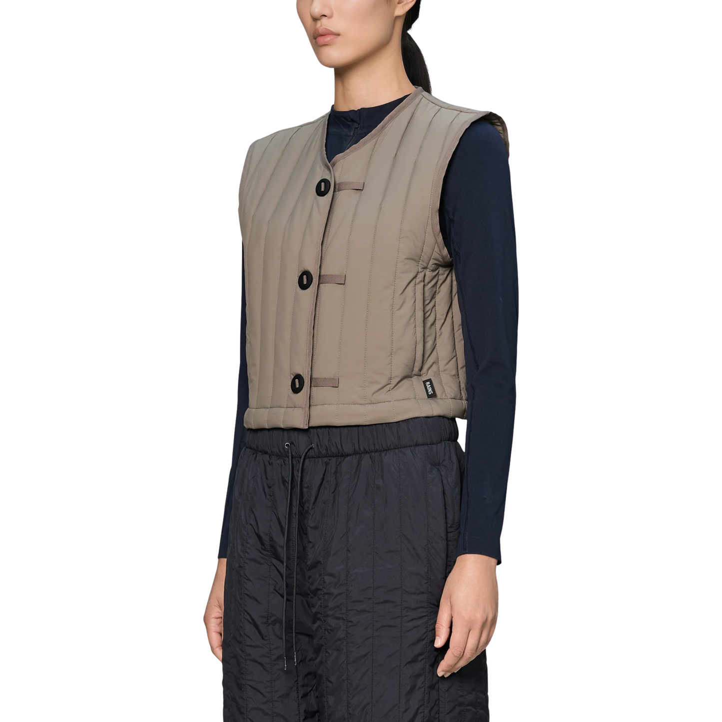 RAINS - W' Banja Short Liner Vest T1