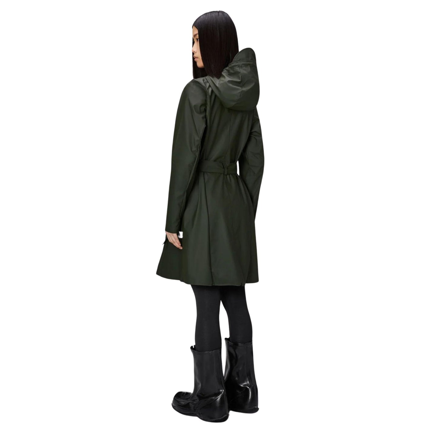 RAINS - W' Curve Long Jacket