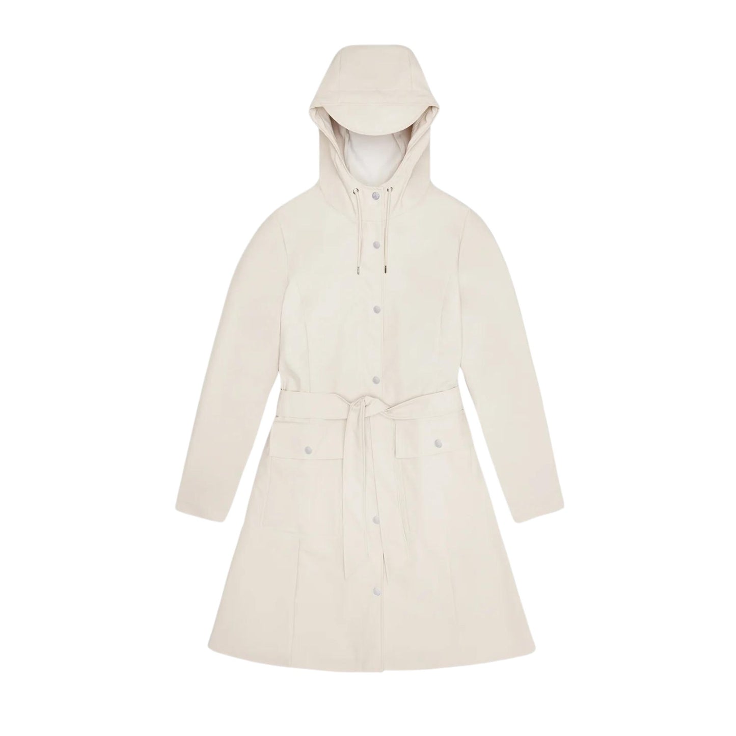 RAINS - W' Curve Long Jacket