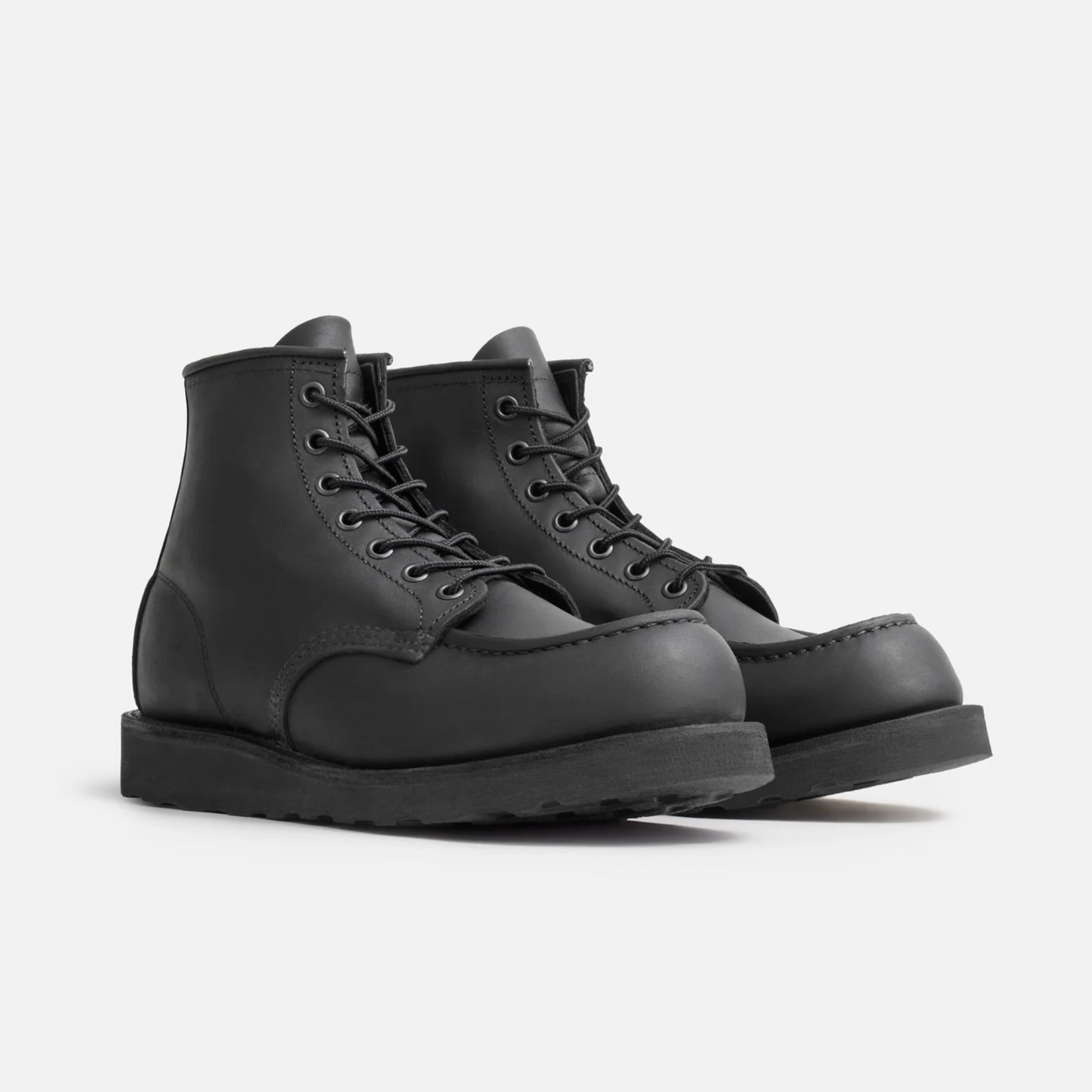 RED WING - 8074 Classic Moc Harness Black