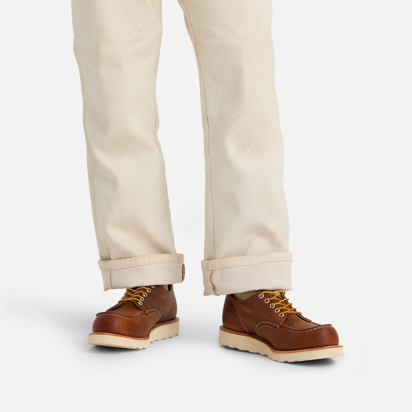 RED WING - 8077 Classic Moc Oxford Copper Rough & Tough