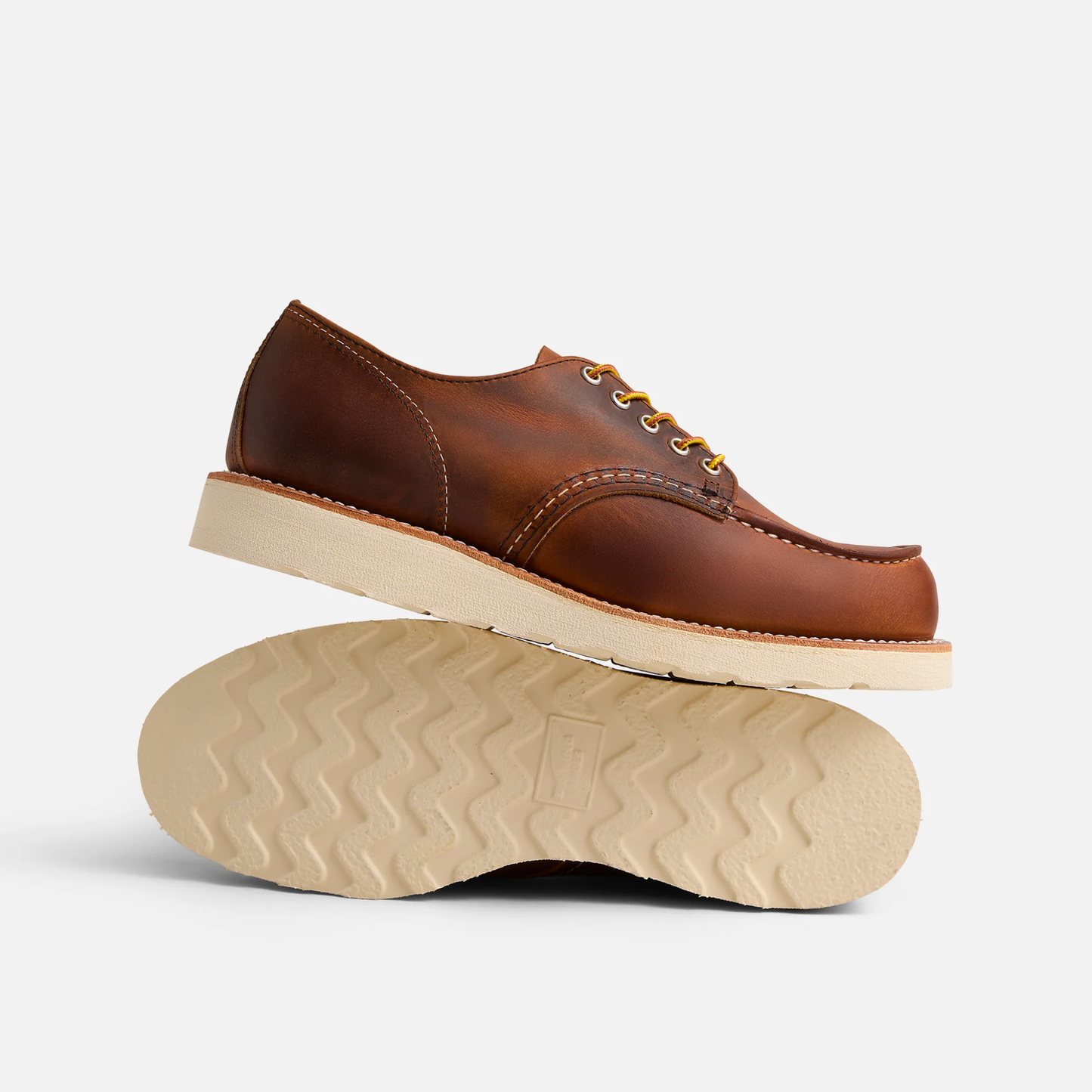 RED WING - 8077 Classic Moc Oxford Copper Rough & Tough