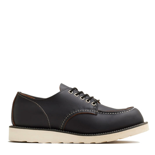 RED WING - 8090 Shop Moc Oxford Black Prairie