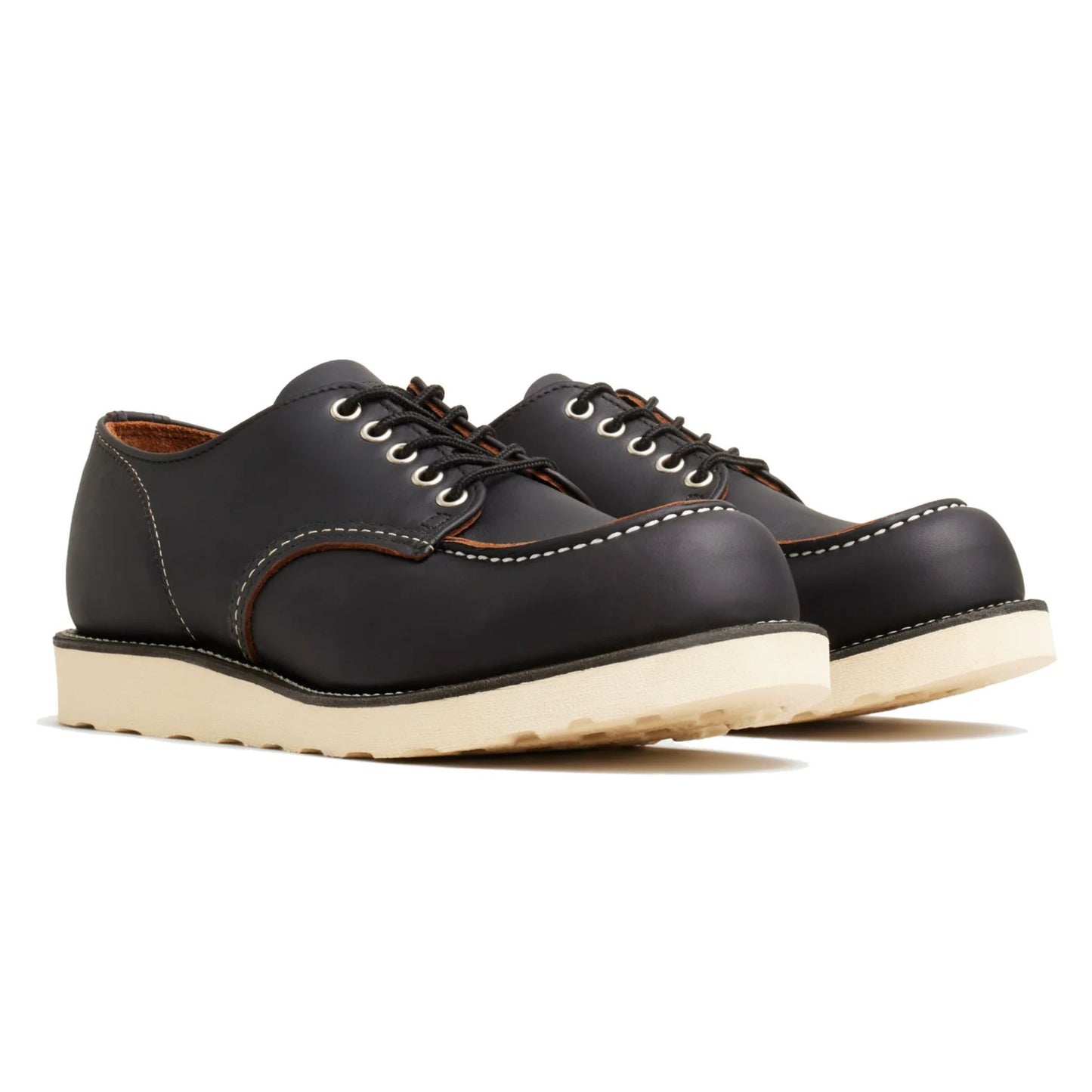 RED WING - 8090 Shop Moc Oxford Black Prairie