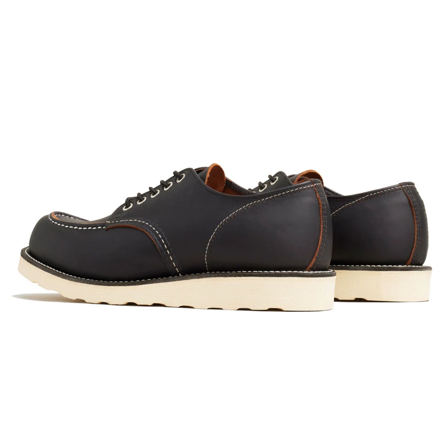 RED WING - 8090 Shop Moc Oxford Black Prairie