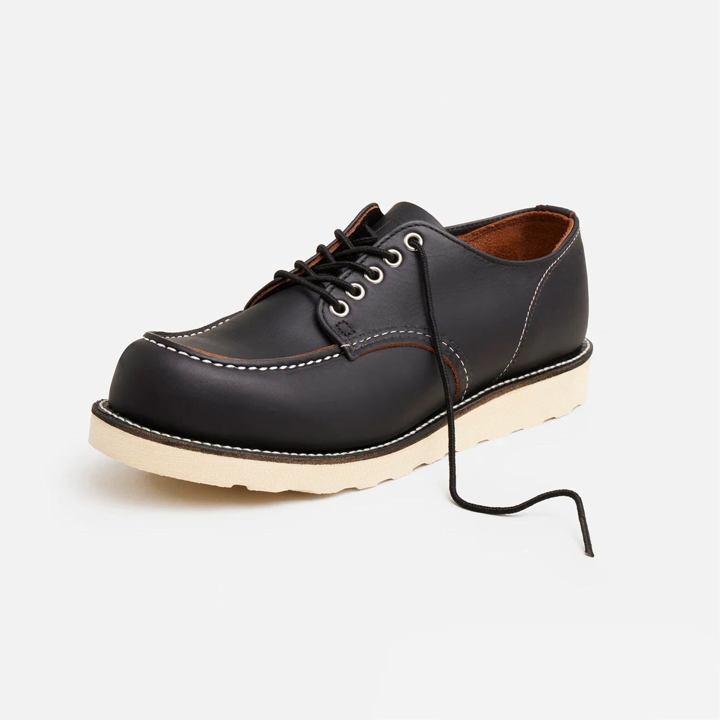 RED WING - 8090 Shop Moc Oxford Black Prairie