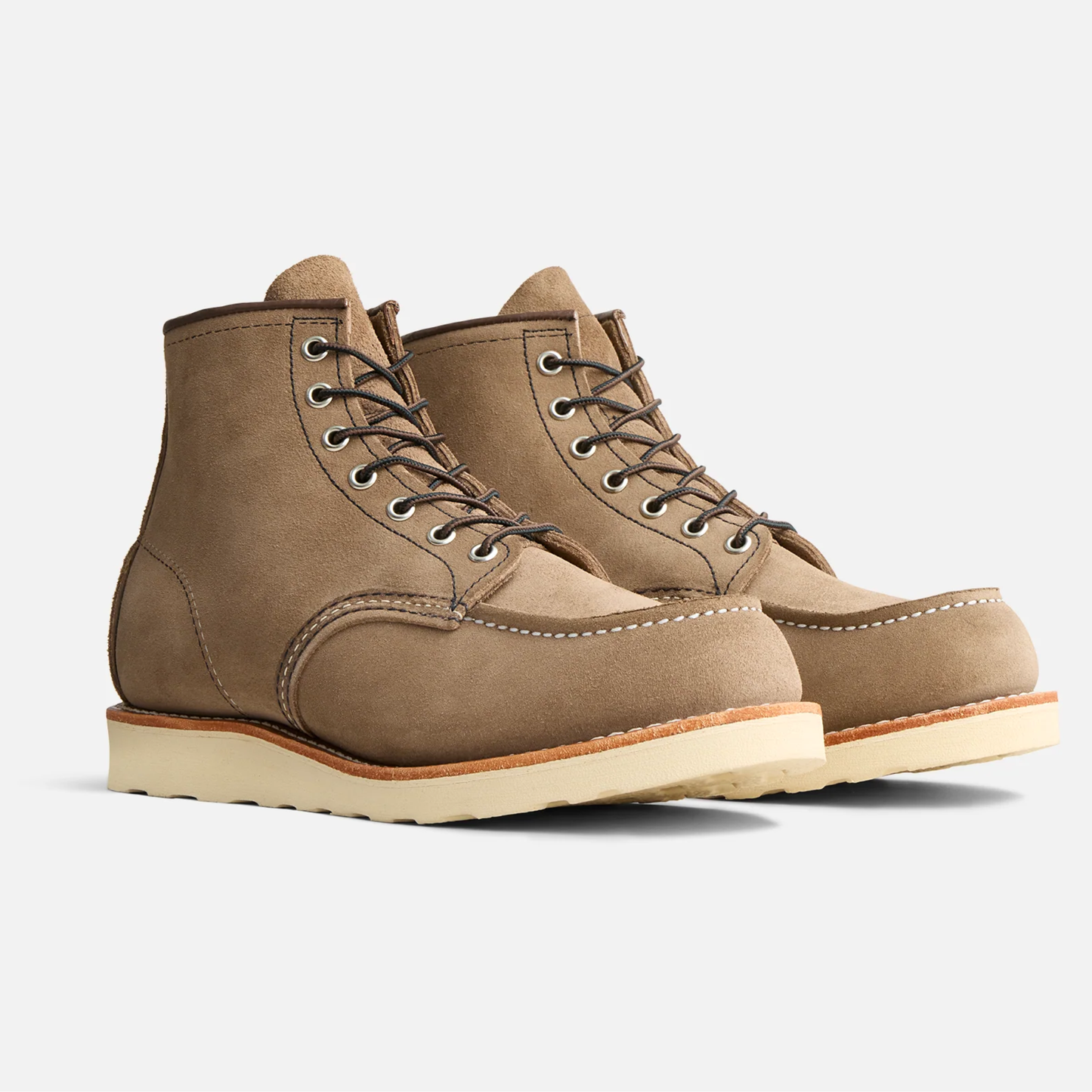 RED WING - 8838 6" Classic Moc Toe "Sandstone Mohave"