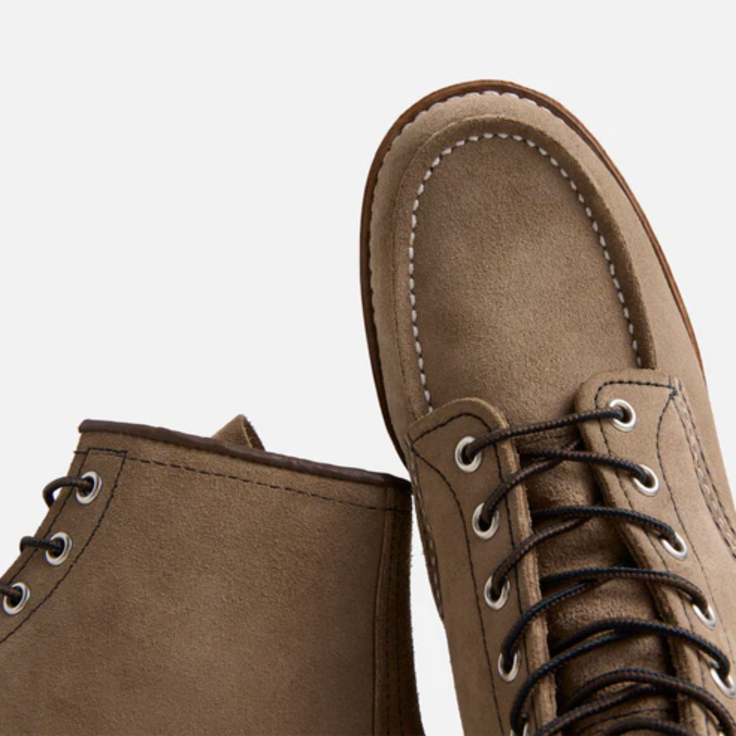 RED WING - 8838 6" Classic Moc Toe "Sandstone Mohave"