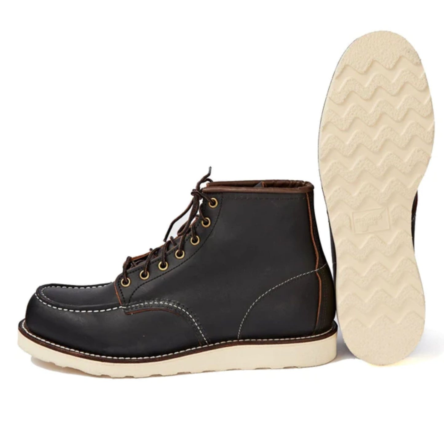 RED WING - 8849 Classic Moc Toe Black Prairie