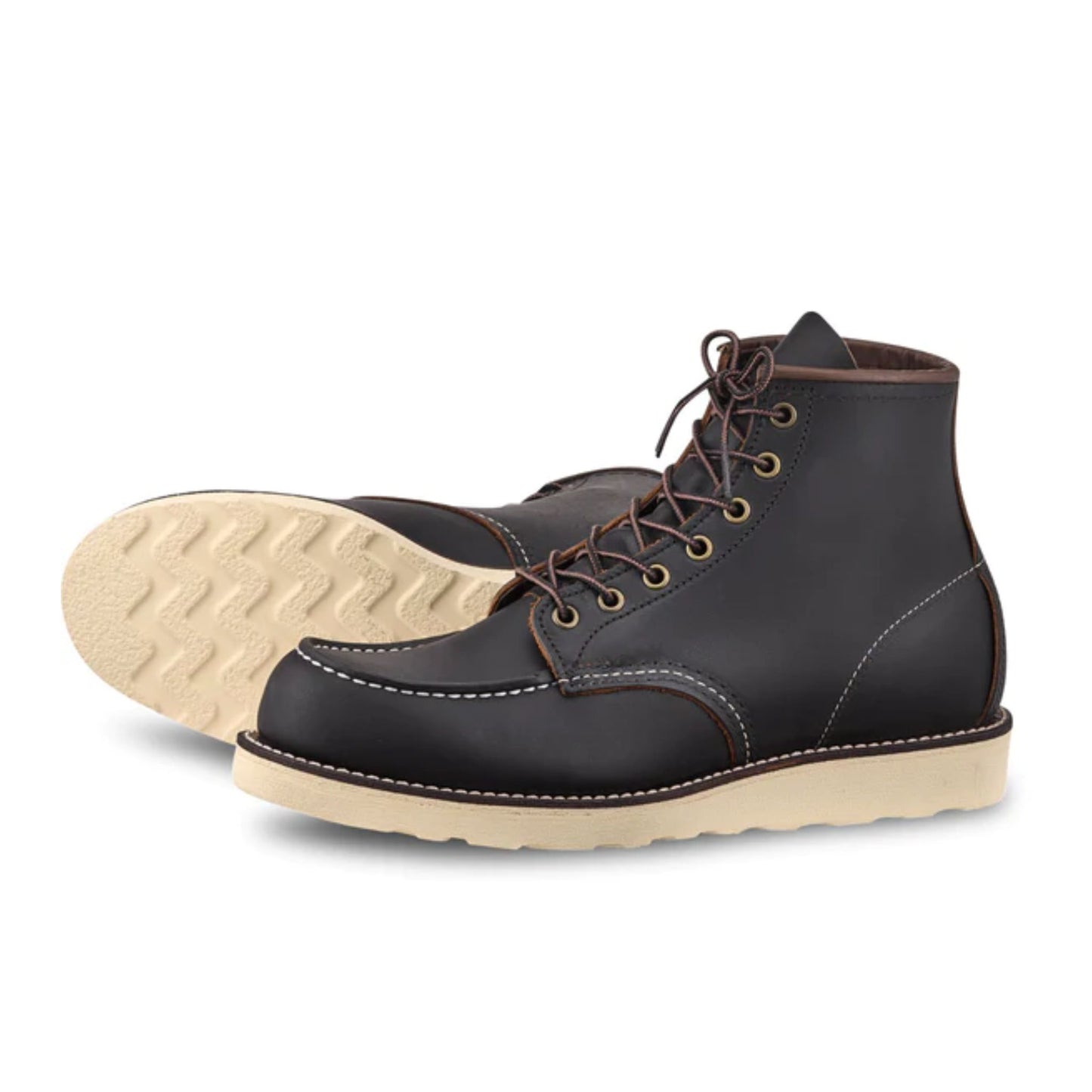 RED WING - 8849 Classic Moc Toe Black Prairie